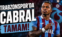 Trabzonspor'da Sidny Lopes Cabral tamam!