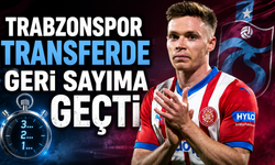 Trabzonspor transferde geri sayıma geçti