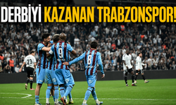Derbiyi kazanan Trabzonspor!