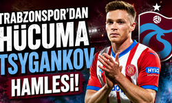 Trabzonspor'dan hücuma Tsygankov hamlesi!