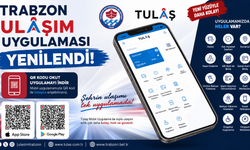 Trabzon Ulaşım uygulaması yenilendi