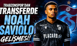 Trabzonspor'dan transferde Noah Saviolo gelişmesi!