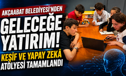Akçaabat Belediyesinden Geleceğe Yatırım: Keşif Ve Yapay Zekâ Atölyesi Tamamlandı