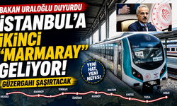 Bakan Uraloğlu duyurdu İstanbul'a ikinci "Marmaray" geliyor! Güzergahı şaşırtacak