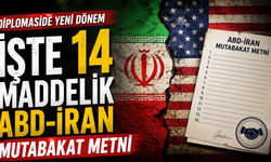 ABD basını paylaştı: 14 maddelik ABD-İran mutabakat metni
