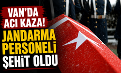 Van’da acı kaza! Jandarma personeli şehit oldu