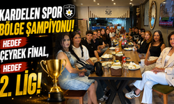 Kardelen Spor Bölge Şampiyonu! Hedef Çeyrek Final, Hedef 2. Lig!