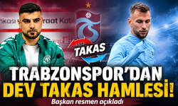 Trabzonspor'dan dev takas hamlesi! Başkan resmen açıkladı