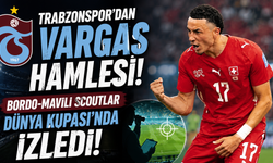 Trabzonspor'dan Vargas hamlesi! Bordo-mavili scoutlar Dünya Kupası'nda izledi
