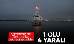 Karadeniz'de Türk balıkçı teknesine saldırı: 1 ölü, 4 yaralı