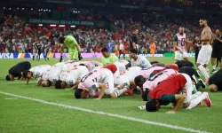 Hollanda'yı penaltılarda geçen Fas tur atladı