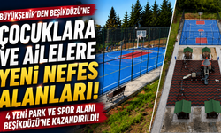 Büyükşehir’den Beşikdüzü’ne Çocuklara ve Ailelere Yeni Nefes Alanları