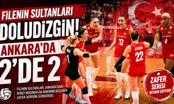 Filenin Sultanları doludizgin: Ankara'da 2'de 2