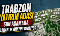 Trabzon Yatırım Adası son aşamada, bakanlık onayını bekliyor