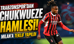 Trabzonspor’dan Chukwueze hamlesi! Milan’a teklif yapıldı