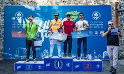 Ultra Sümela Maratonu'nda dereceye giren sporcular belli oldu