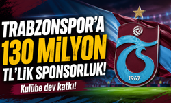 Trabzonspor'a 130 milyon TL'lik sponsorluk