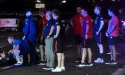 ABD’de Milli Takım konvoyunda kaza! Kafile seferber oldu
