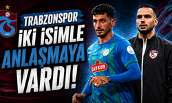 Trabzonspor iki isimle anlaşmaya vardı!