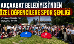 Akçaabat Belediyesi’nden Özel Öğrencilere Spor Şenliği