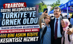 Trabzon, sosyal belediyecilikte Türkiye’ye örnek oldu