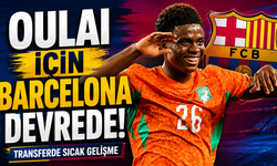 Christ Inao Oulai için Barcelona devrede!