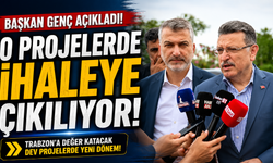 Başkan Genç açıkladı! O projelerde ihaleye çıkılıyor