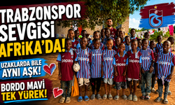Trabzonspor sevgisi Afrika'da
