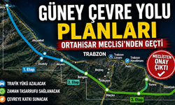 Güney Çevre Yolu planları Ortahisar Meclisi’nden geçti