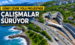 Güney Çevre Yolu Projesi'nde çalışmalar sürüyor