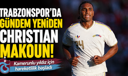 Trabzonspor'da gündem yeniden Christian Makoun!