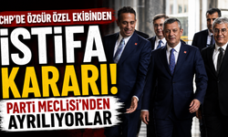 CHP'de Özgür Özel ekibinden istifa kararı: Parti Meclisi'nden ayrılıyorlar