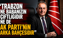 CHP’den Trabzon’daki turizm çalıştayına sert çıkış! “AKP lokal buluşmasına çevirdiler”