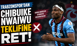Trabzonspor'dan Chibuike Nwaiwu teklifine ret!