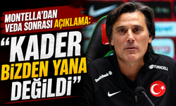 Montella'dan veda sonrası açıklama: "Kader bizden yana değildi"