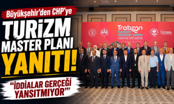Büyükşehir'den CHP'ye Turizm Master Planı yanıtı: "İddialar gerçeği yansıtmıyor"