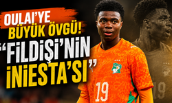 Trabzonsporlu Oulai'ye büyük övgü! 'Fildişi'nin Iniesta'sı'