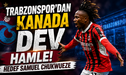 Trabzonspor'dan Kanada Dev Hamle! Hedef Samuel Chukwueze