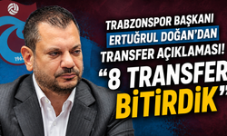 Trabzonspor Başkanı Ertuğrul Doğan'dan transfer açıklaması!