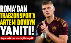 Roma'dan Trabzonspor'a Artem Dovbyk yanıtı!