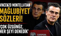 Vincenzo Montella'dan mağlubiyet sözleri! 'Çok üzgünüz, her şeyi denedik'