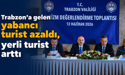 Trabzon'a gelen yabancı turist azaldı, yerli turist arttı