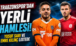 Trabzonspor'dan yerli hamlesi! Yusuf Sarı ve Emre Kılınç listede
