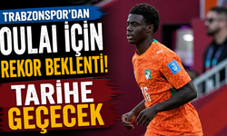 Trabzonspor'dan Oulai için rekor beklenti! Tarihe geçecek