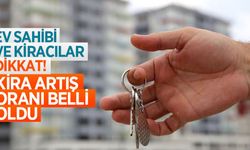 TÜİK enflasyon verilerini açıkladı: Haziran kira artış oranı belli oldu