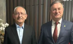 Lütfü Savaş, Kemal Kılıçdaroğlu'nu ziyaret etti
