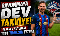 Savunmaya Dev Takviye! Alperen Kuyubaşı 1461 Trabzon FK'da