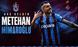 Trabzonspor Metehan Mimaroğlu transferini TFF'ye bildirdi!