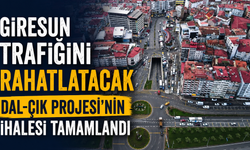 Giresun trafiğini rahatlatacak Dal-Çık Projesi'nin ihalesi tamamlandı