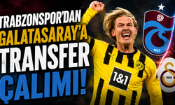 Trabzonspor’dan Galatasaray'a transfer çalımı!